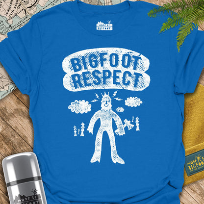 Bigfoot Respect