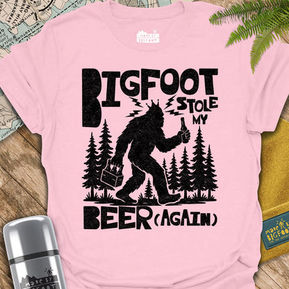 Bigfoot Stole My Beer (Again)