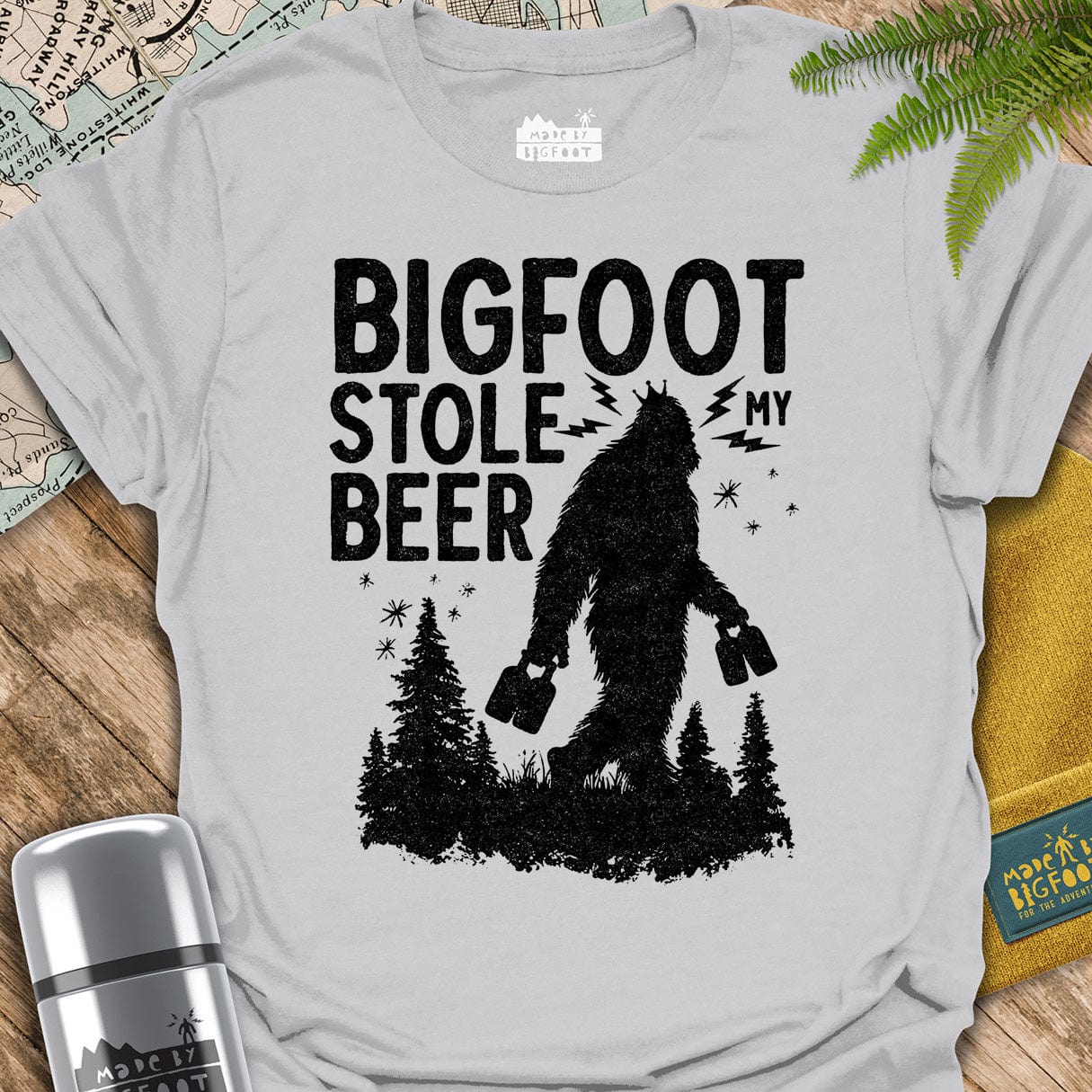 Bigfoot Stole My Beer (Woods Edition)