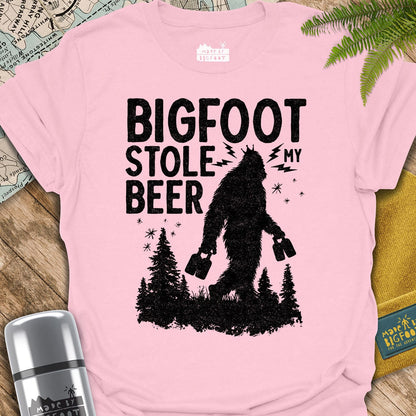 Bigfoot Stole My Beer (Woods Edition)