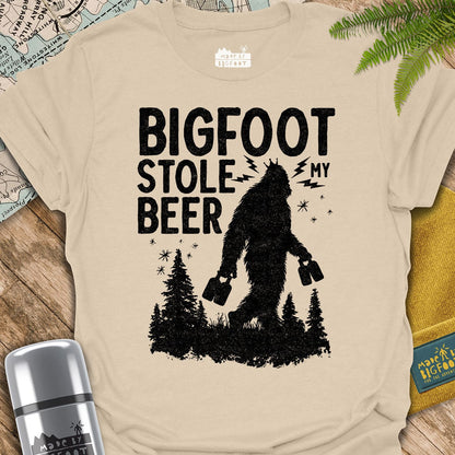 Bigfoot Stole My Beer (Woods Edition)