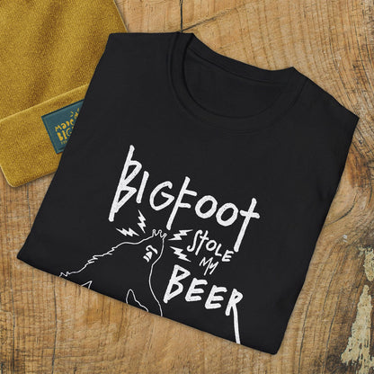 Bigfoot Stole My Beer