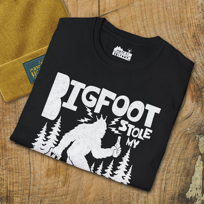 Bigfoot Stole My Beer (Again)