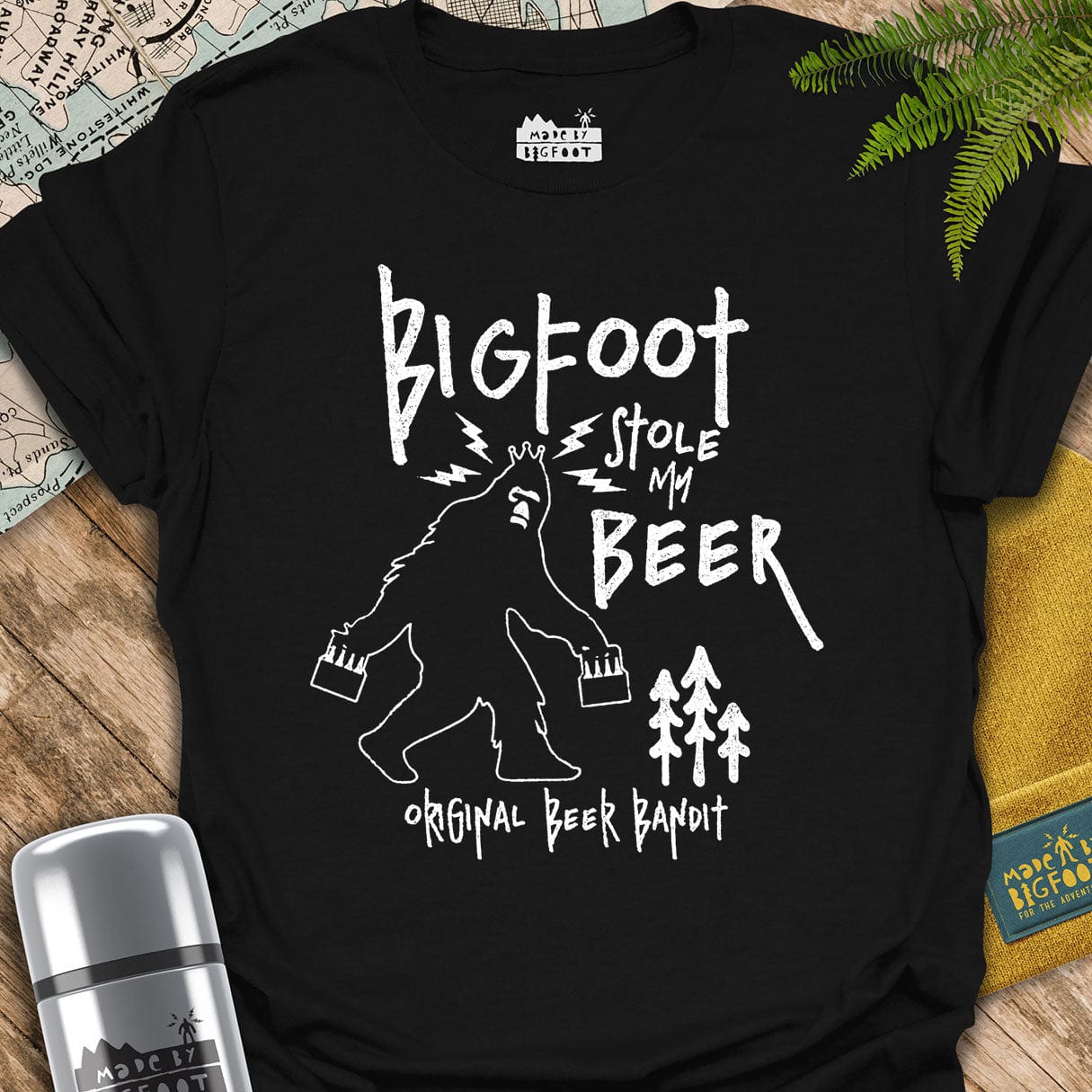 Bigfoot Stole My Beer