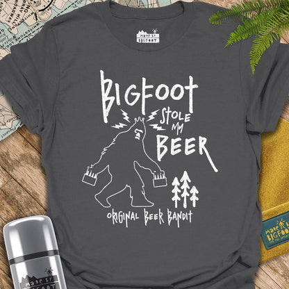 Bigfoot Stole My Beer