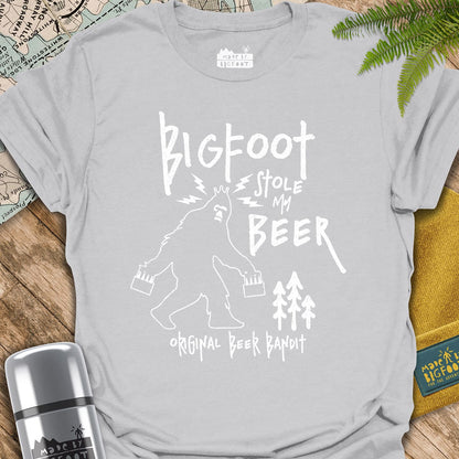 Bigfoot Stole My Beer