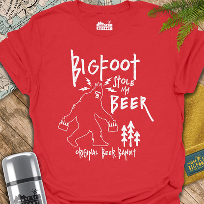 Bigfoot Stole My Beer