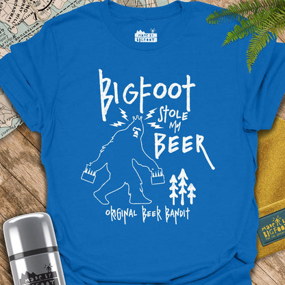 Bigfoot Stole My Beer