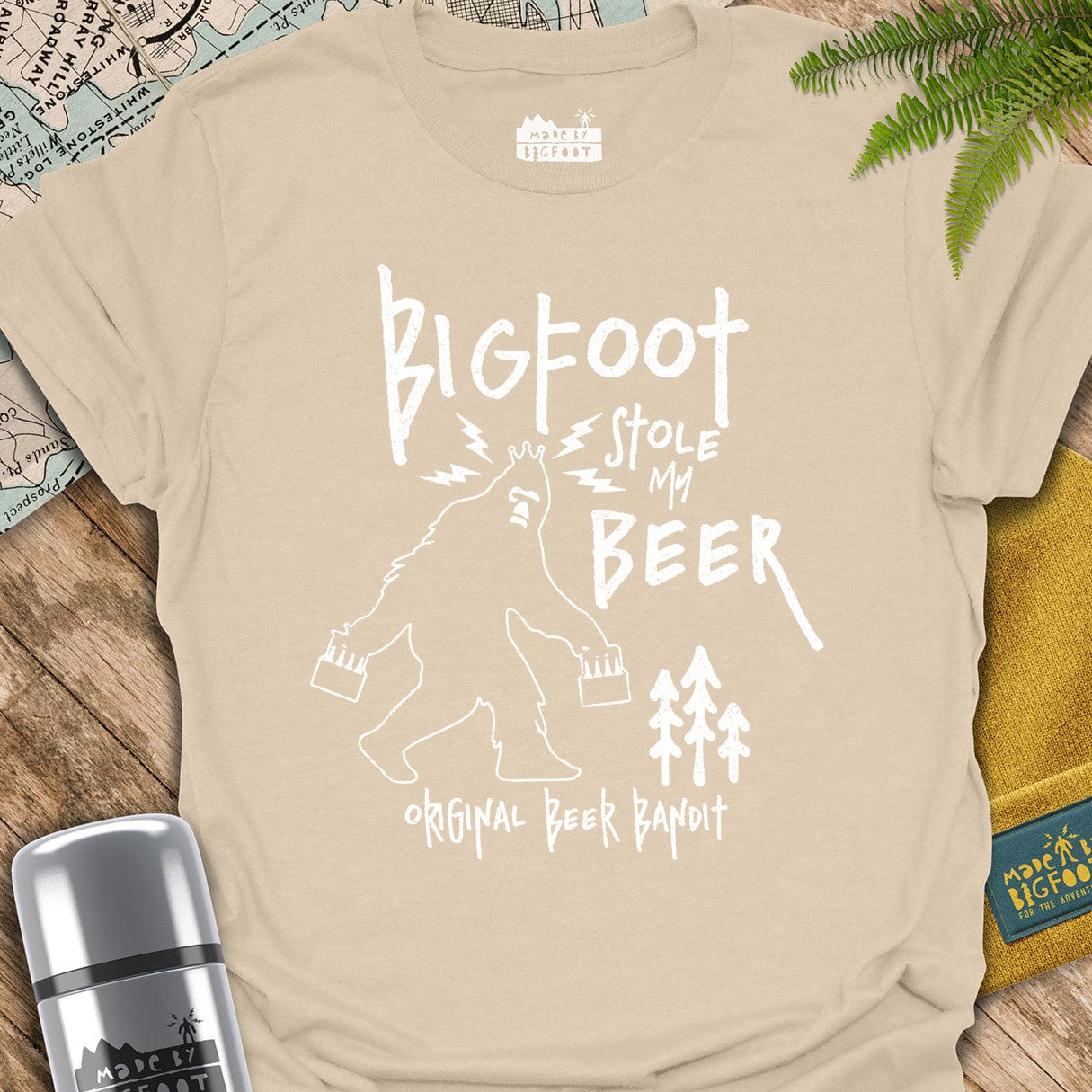 Bigfoot Stole My Beer