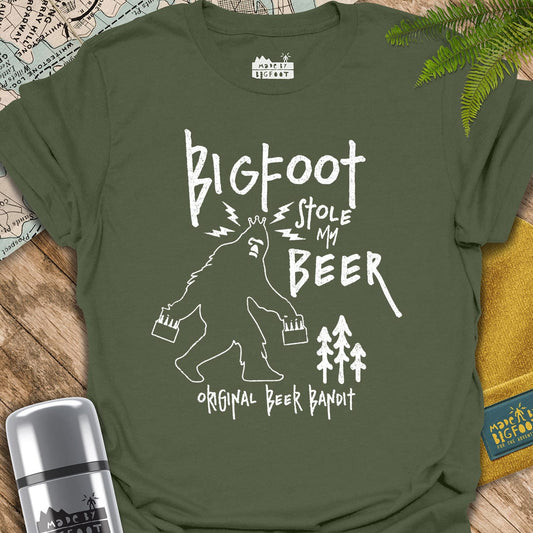 Bigfoot Stole My Beer
