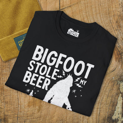 Bigfoot Stole My Beer (Woods Edition)