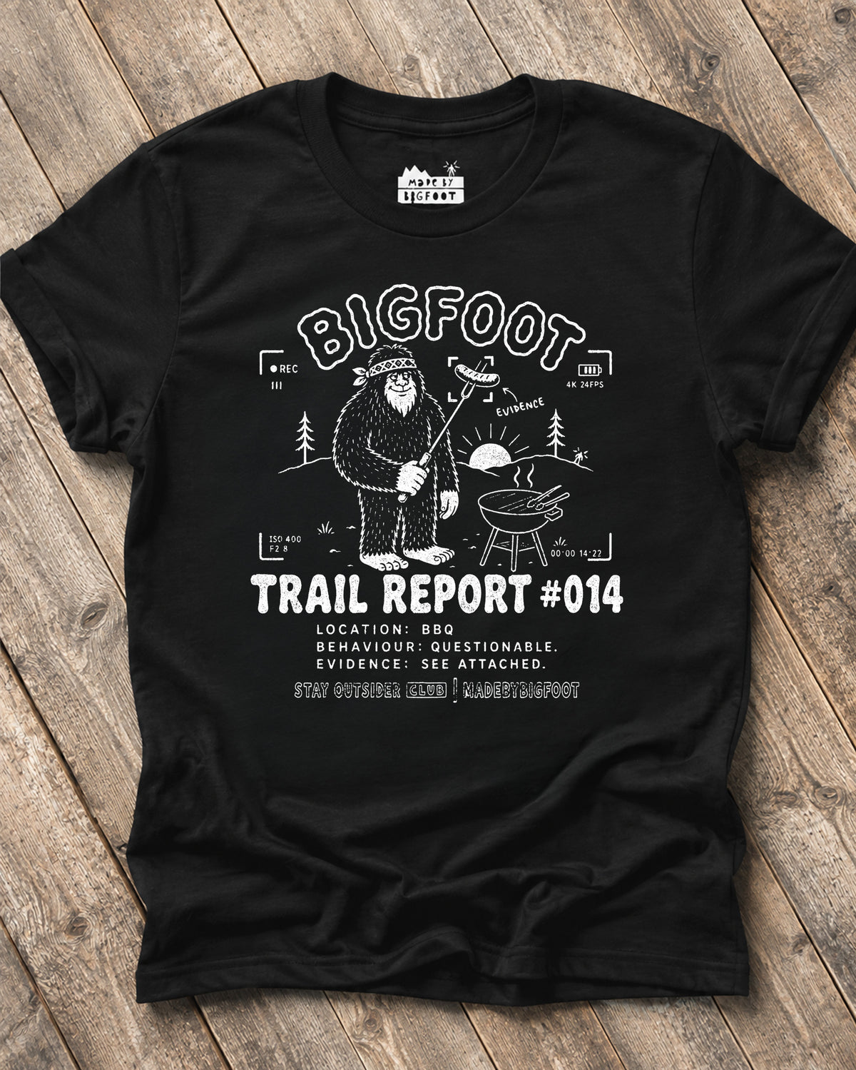 Bigfoot Trail Report #014