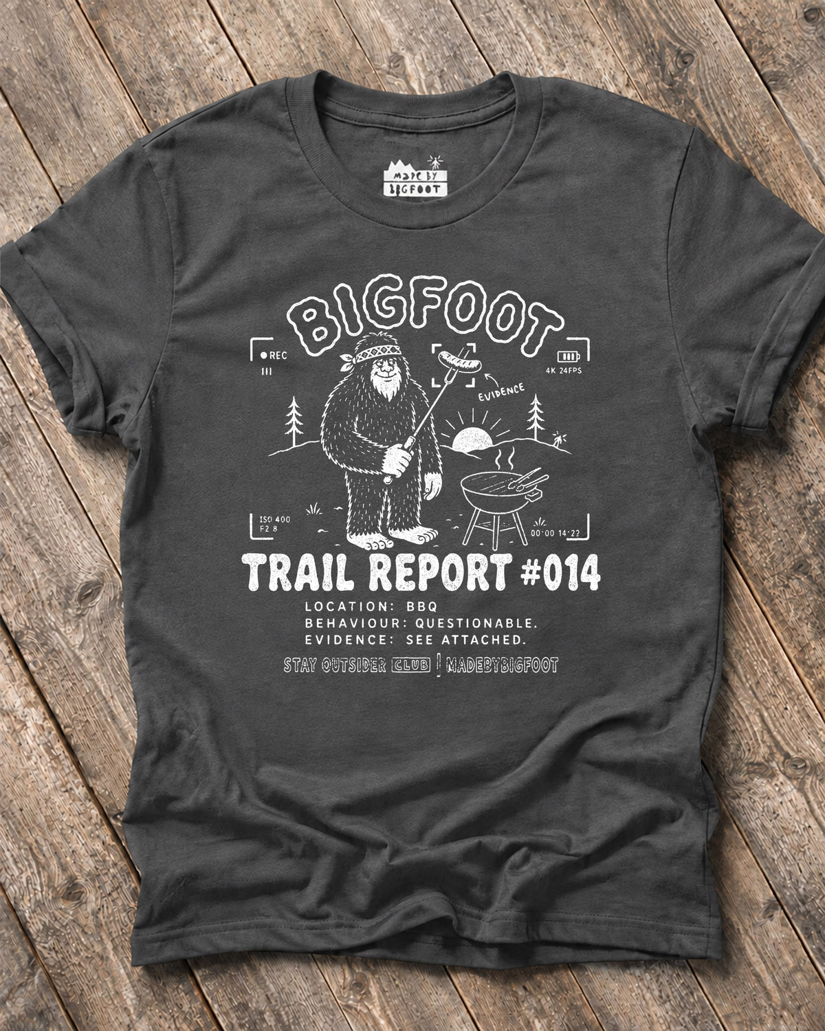 Bigfoot Trail Report #014