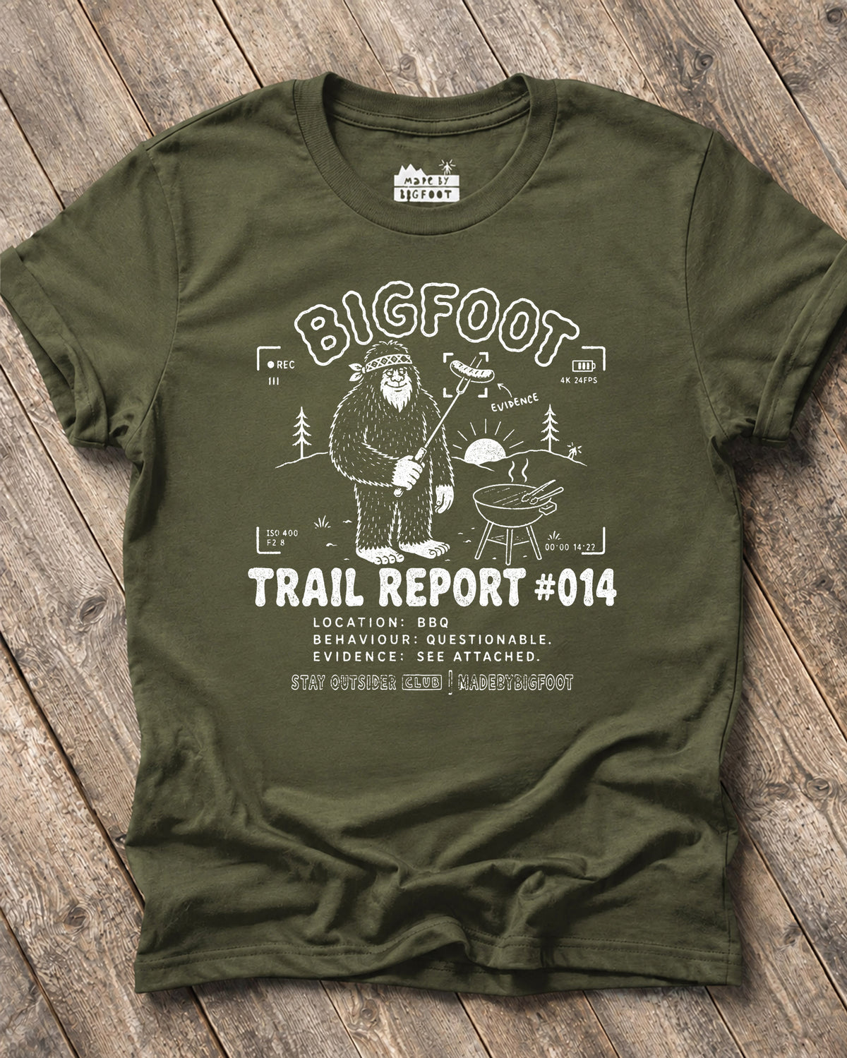 Bigfoot Trail Report #014