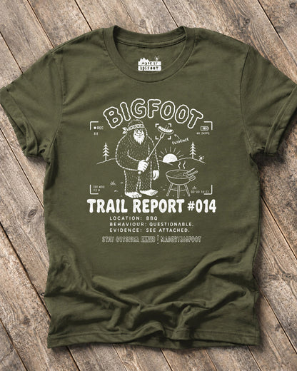 Bigfoot Trail Report #014