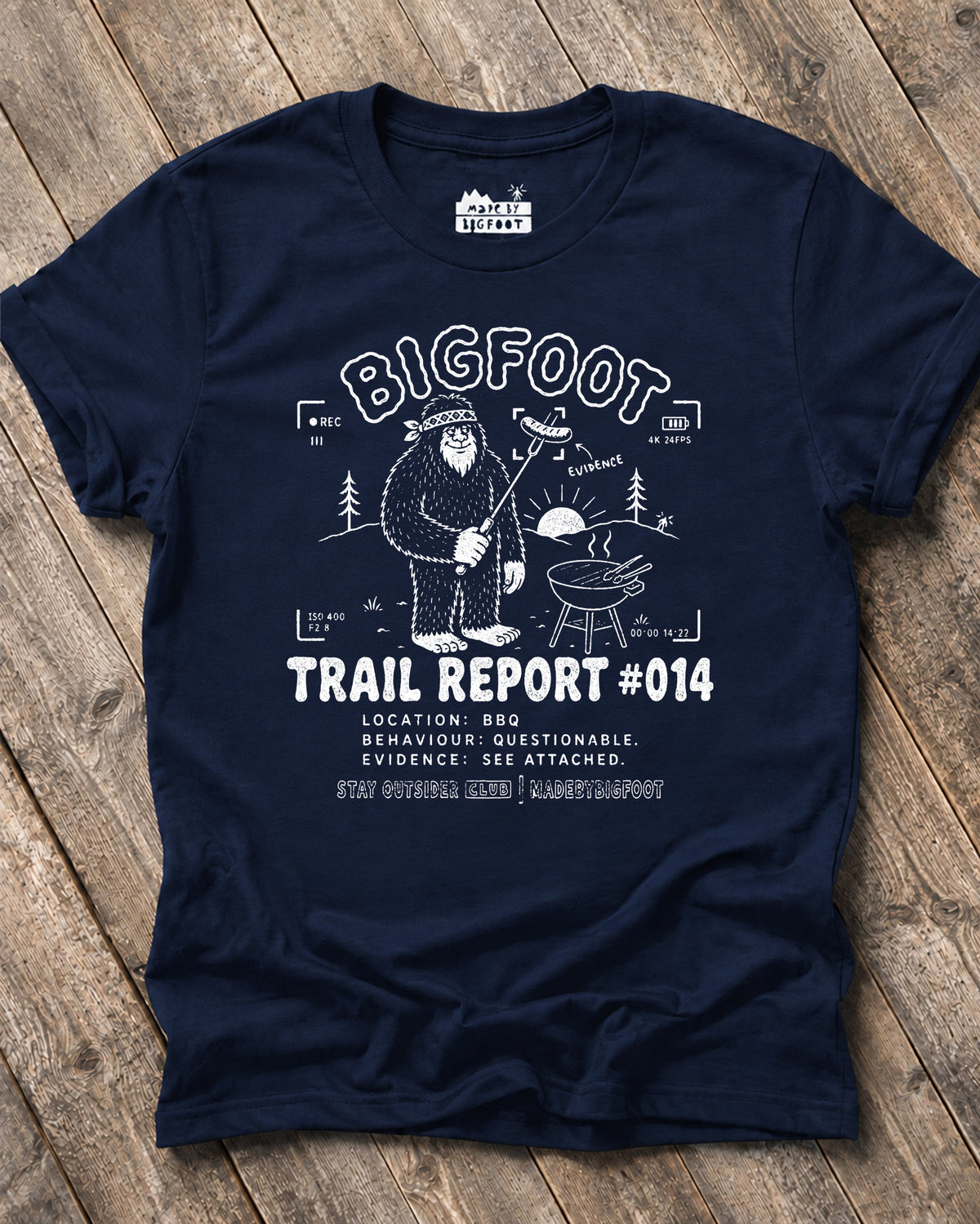 Bigfoot Trail Report #014