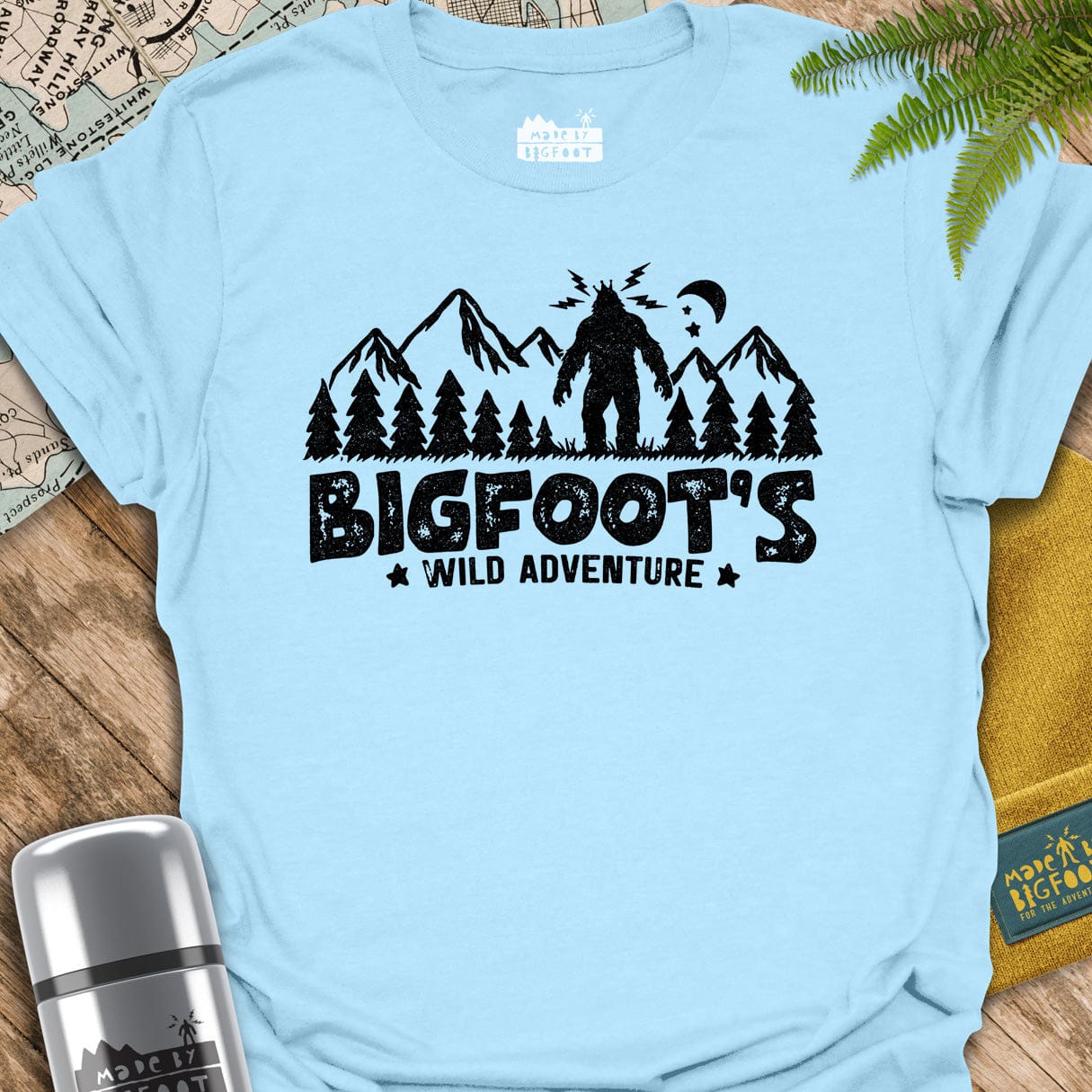 Bigfoot's Wild Adventure