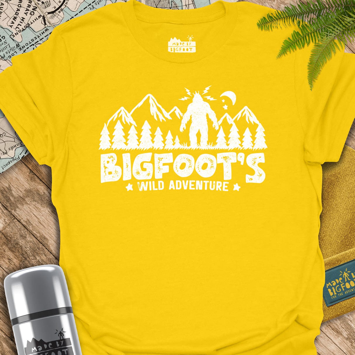 Bigfoot's Wild Adventure