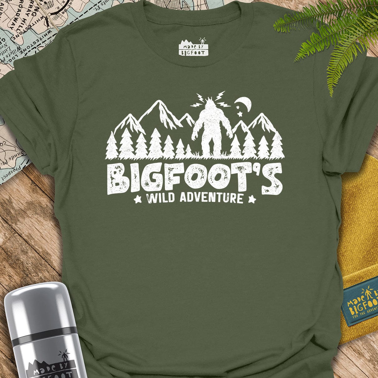 Bigfoot's Wild Adventure