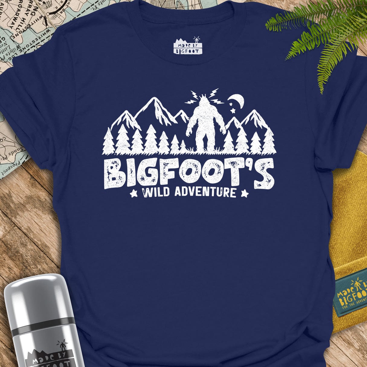 Bigfoot's Wild Adventure