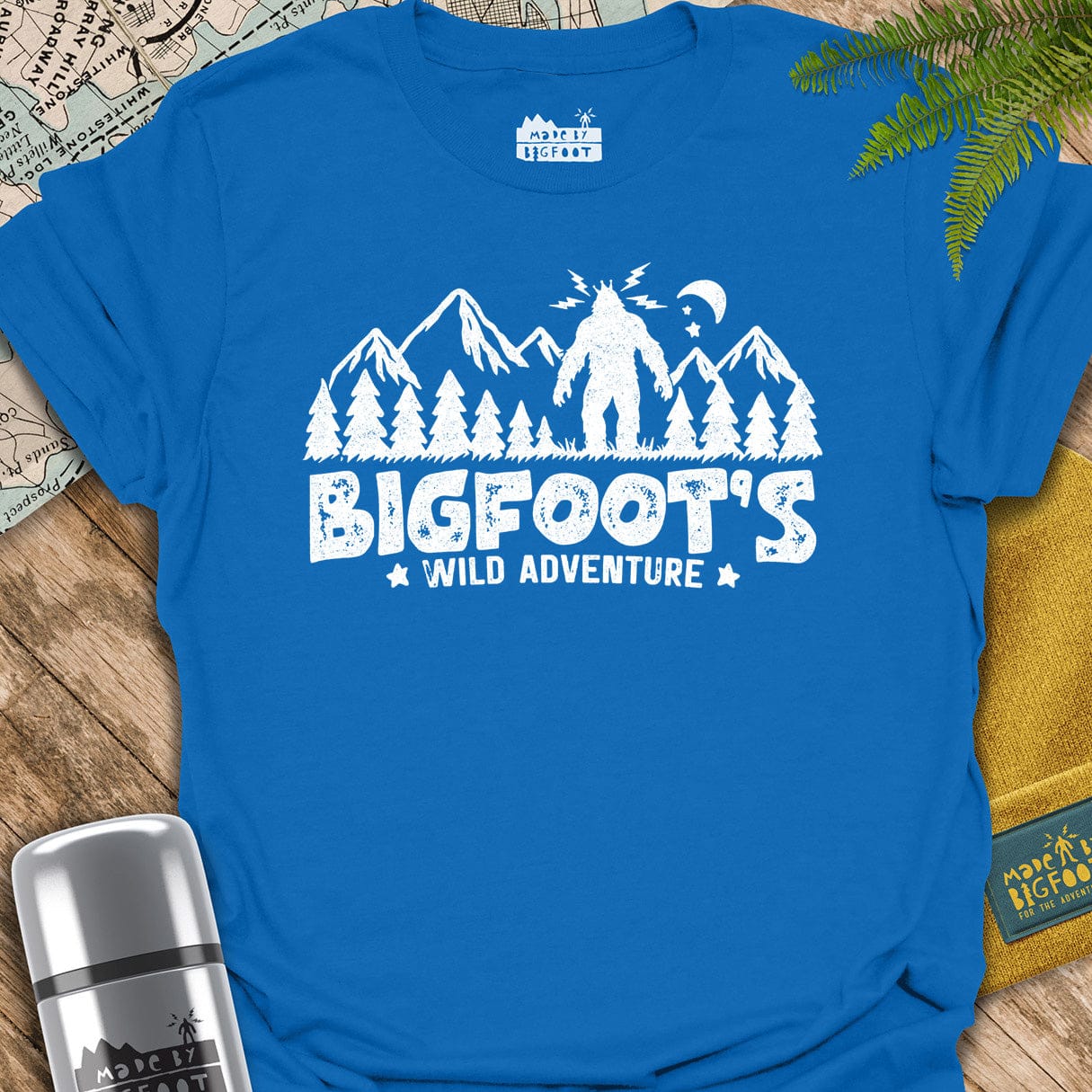 Bigfoot's Wild Adventure
