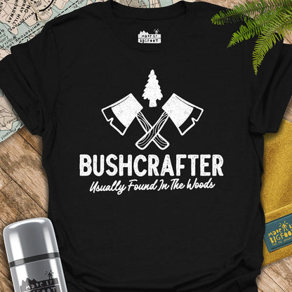 Bushcrafter Usually Found In The Woods