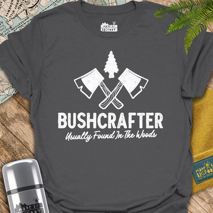 Bushcrafter Usually Found In The Woods