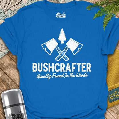Bushcrafter Usually Found In The Woods