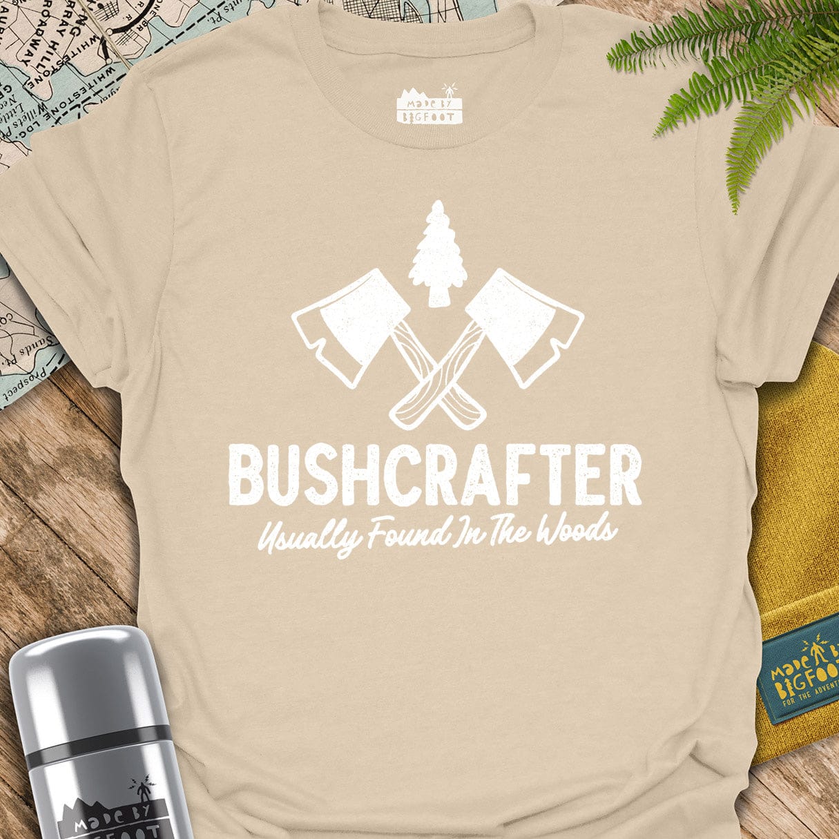 Bushcrafter Usually Found In The Woods