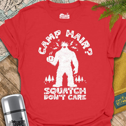 Camp Hair? Squatch Don't Care