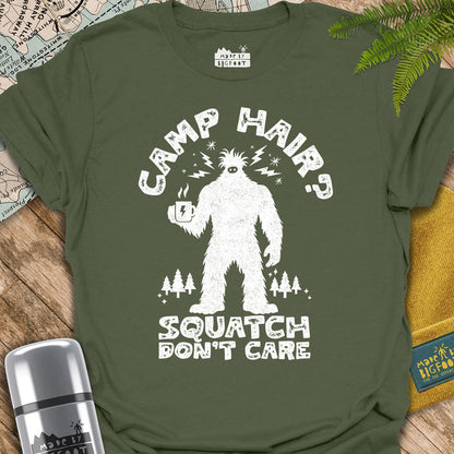 Camp Hair? Squatch Don't Care