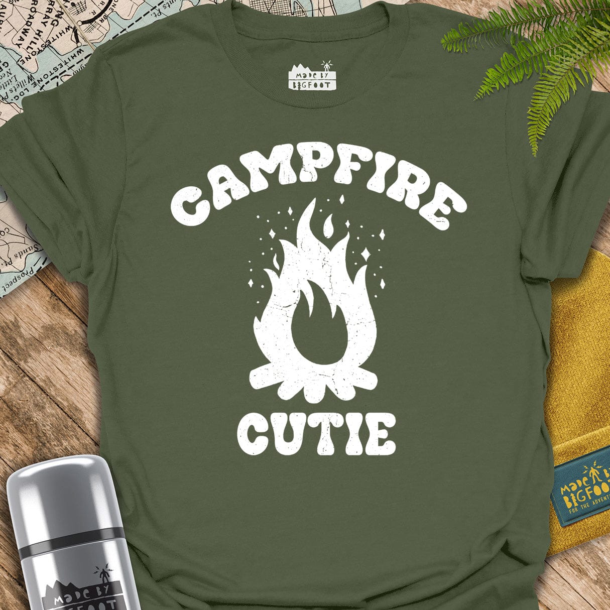 Campfire Cutie
