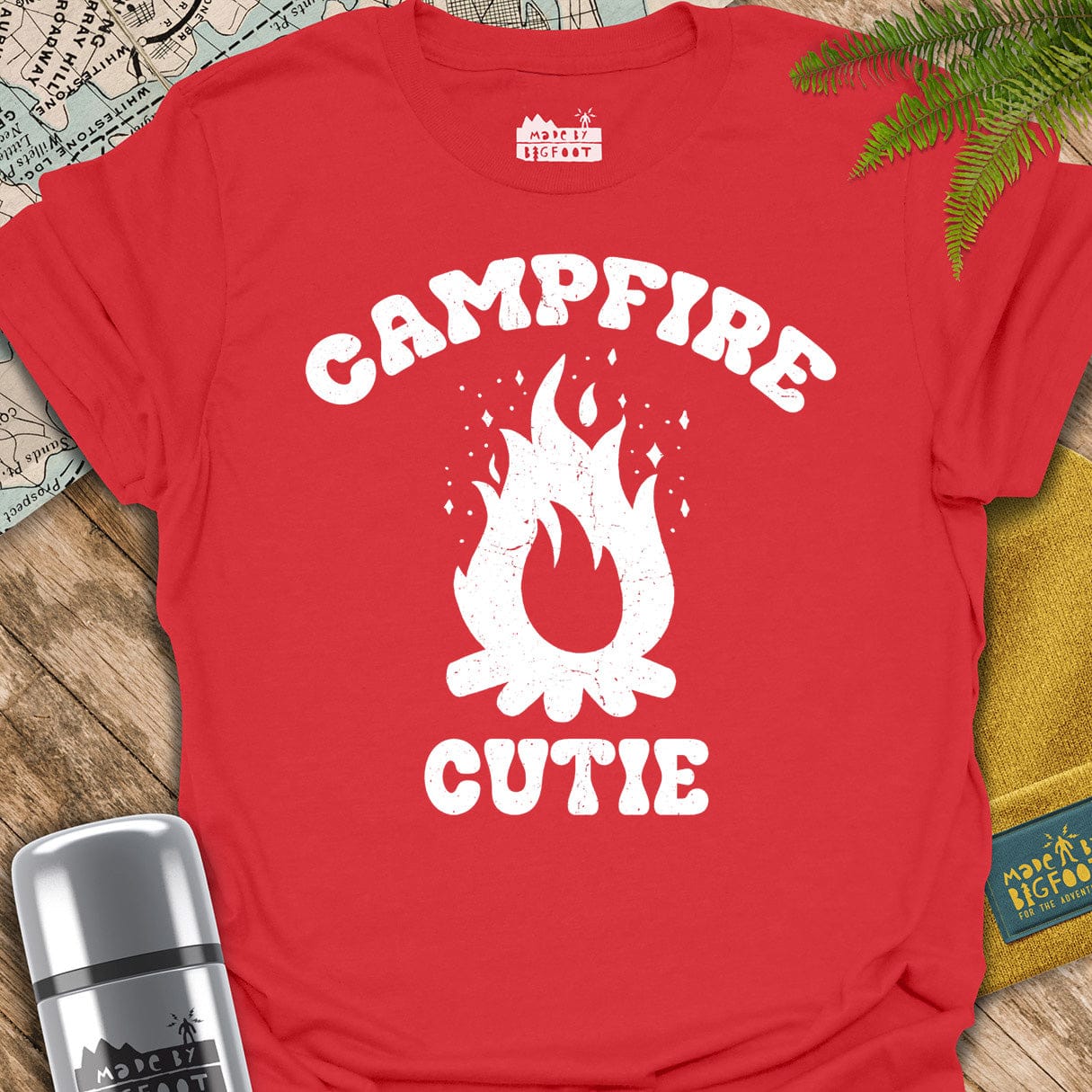 Campfire Cutie