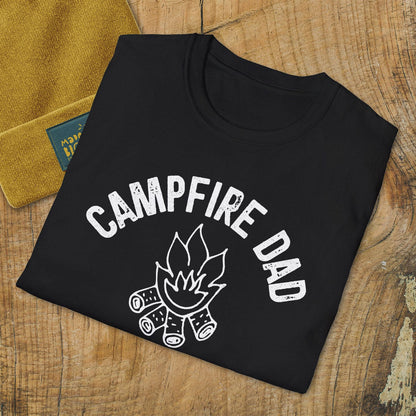 Campfire Dad. Master Of The Outdoors