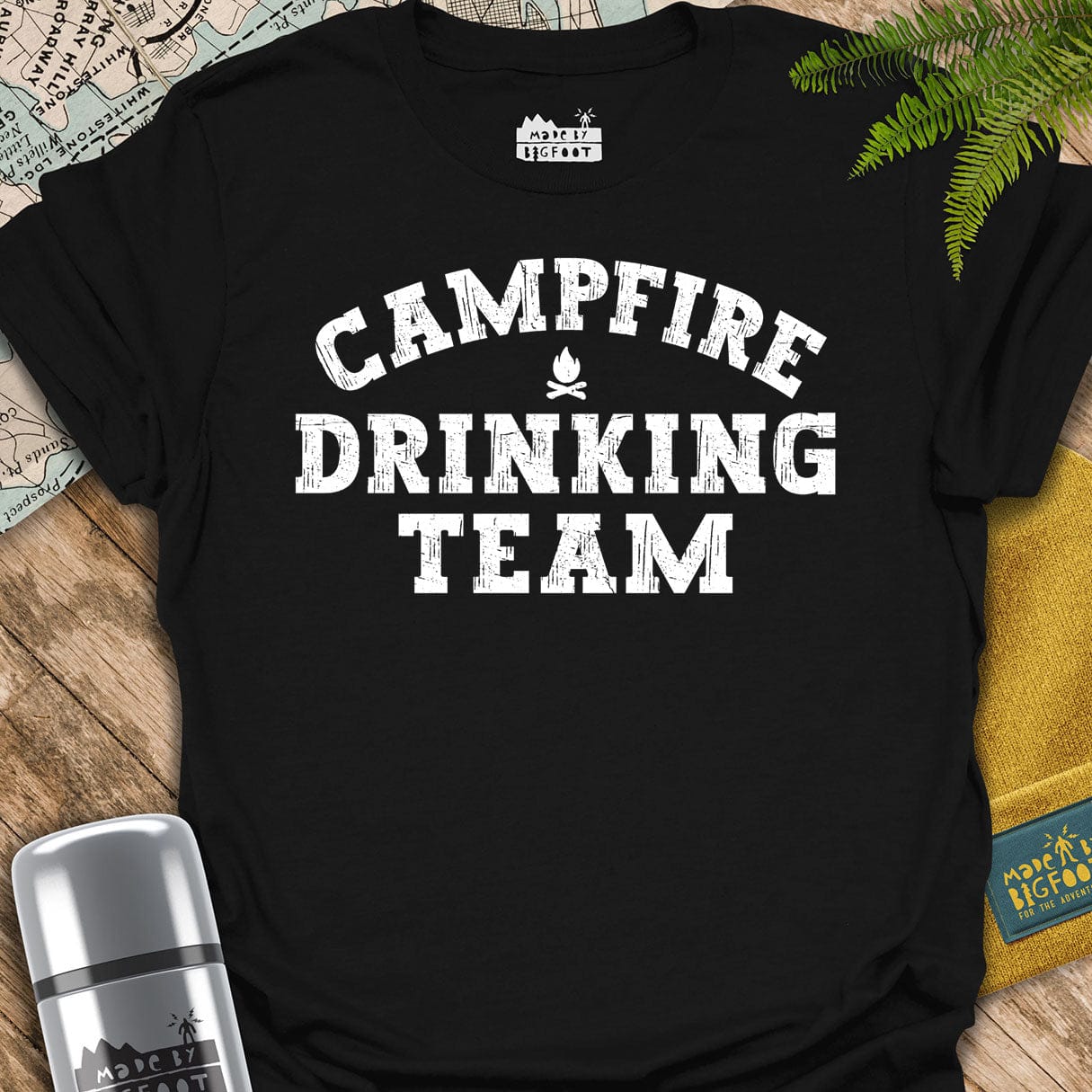 Campfire Drinking Team
