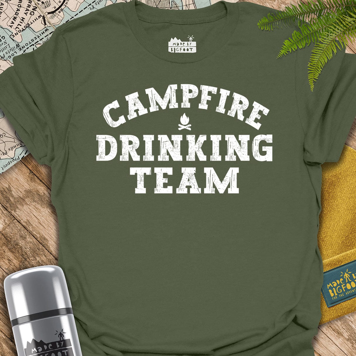 Campfire Drinking Team