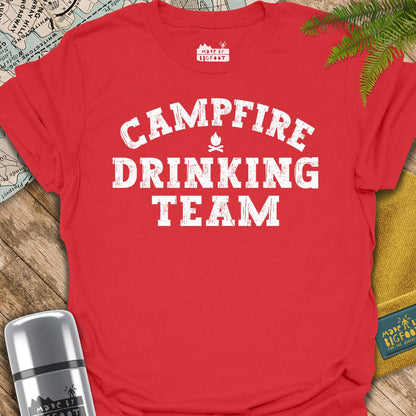 Campfire Drinking Team