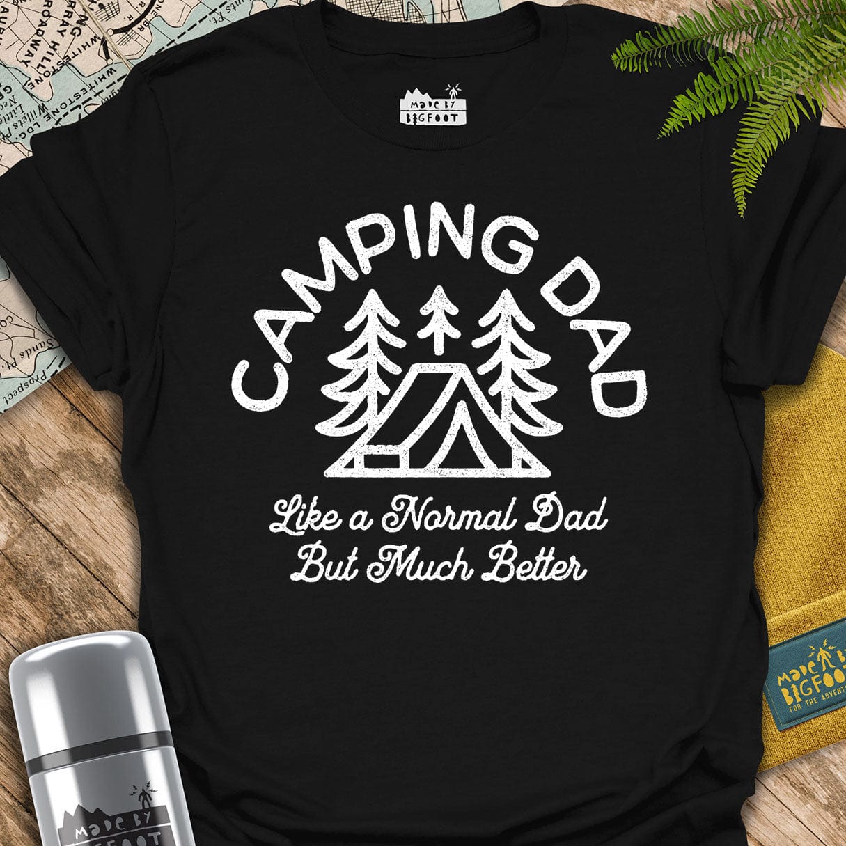 Camping Dad