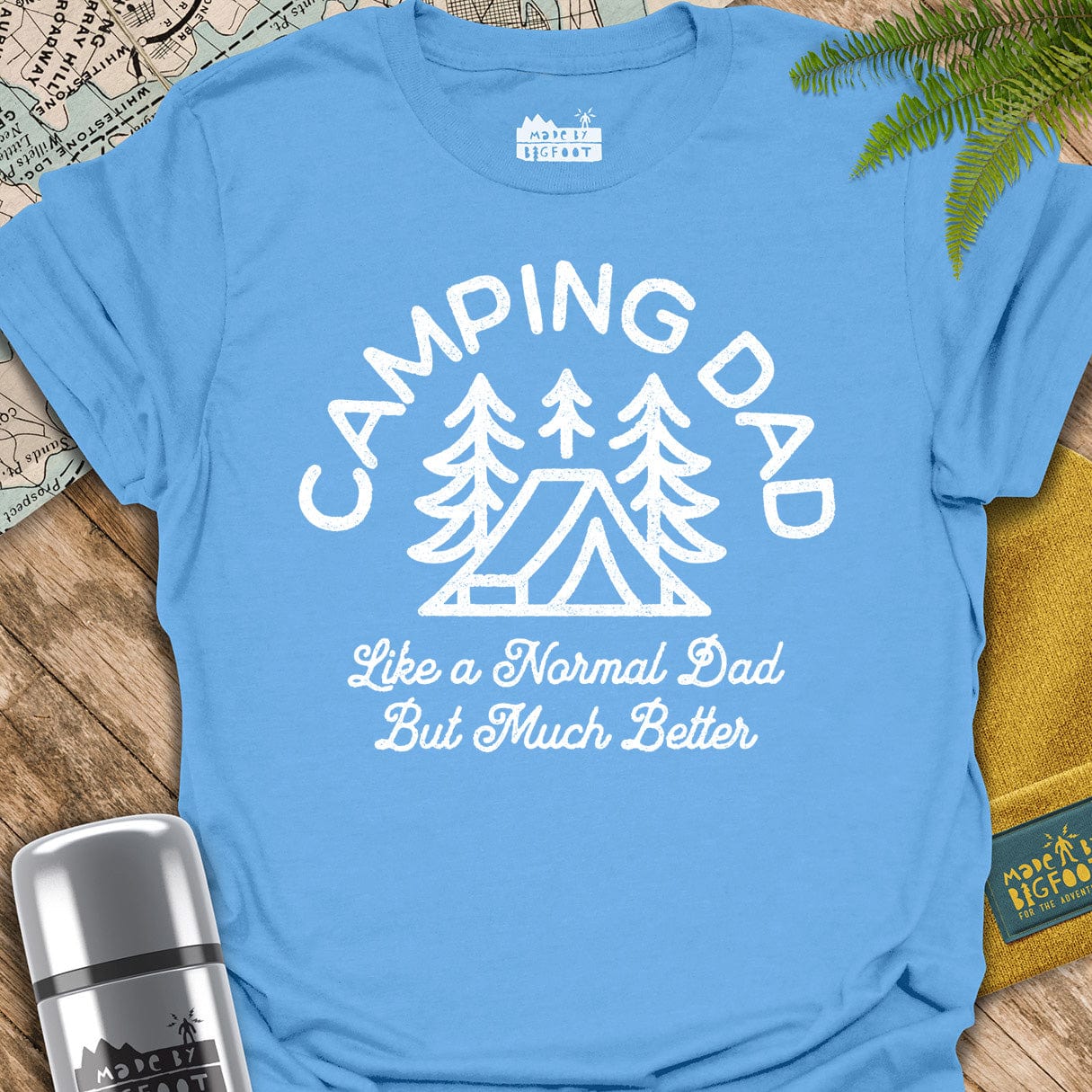 Camping Dad