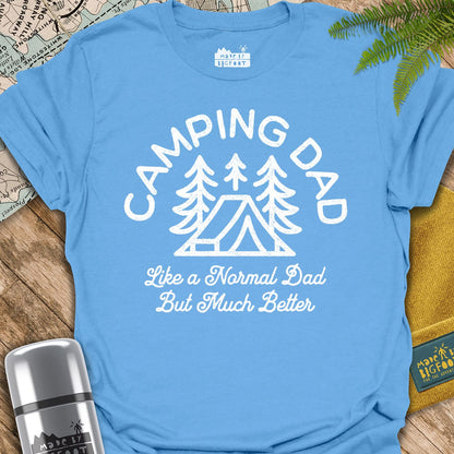 Camping Dad