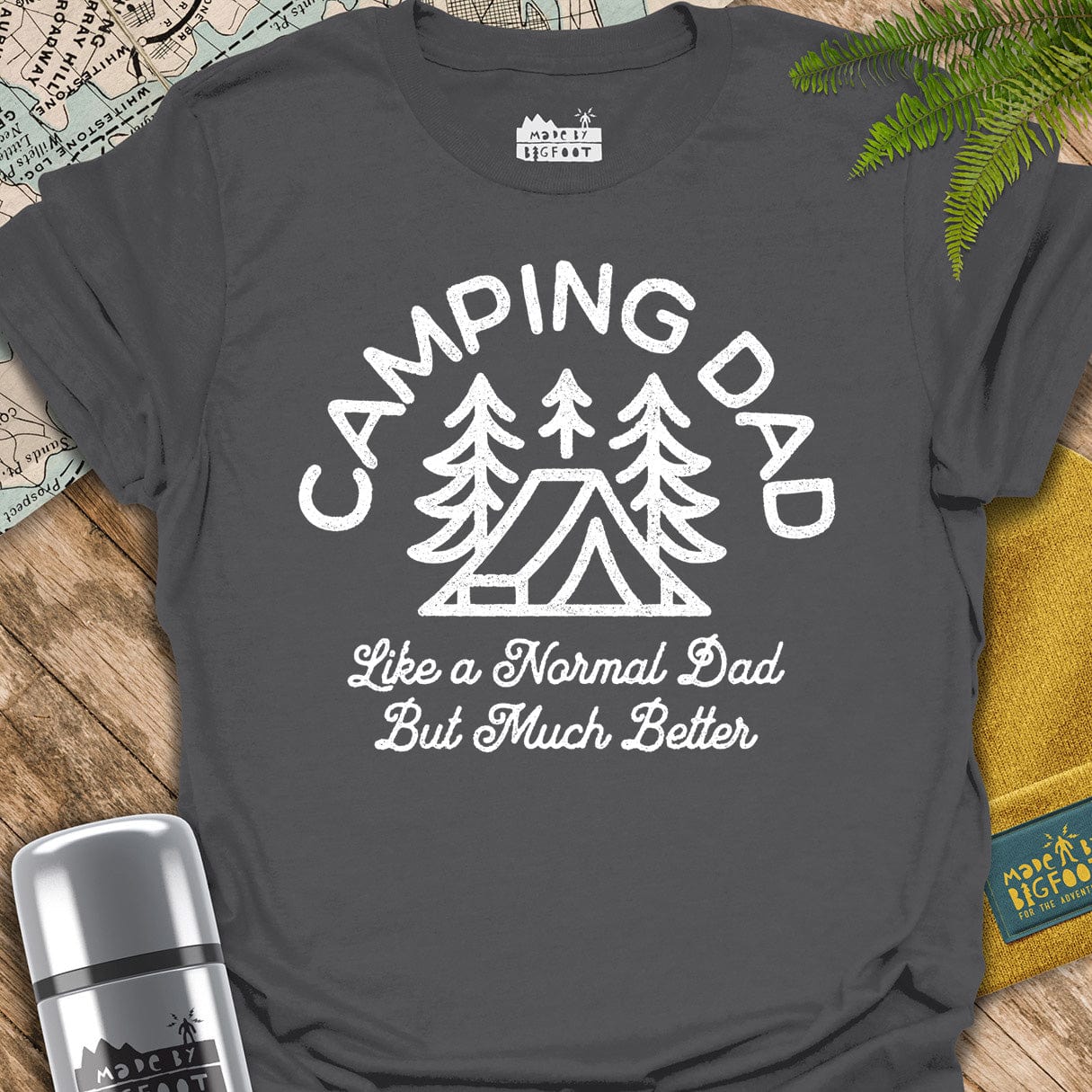 Camping Dad