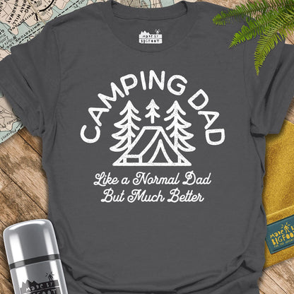 Camping Dad