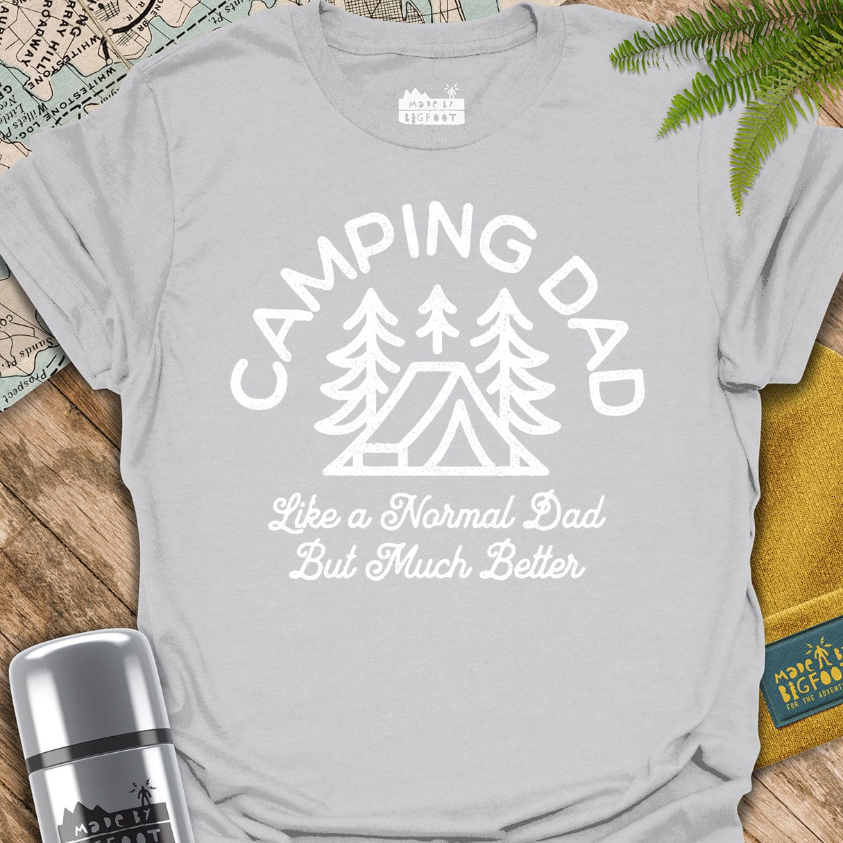 Camping Dad