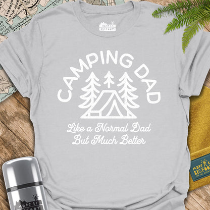 Camping Dad