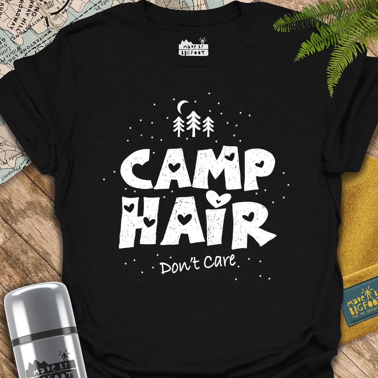 Camp Hair Don't Care