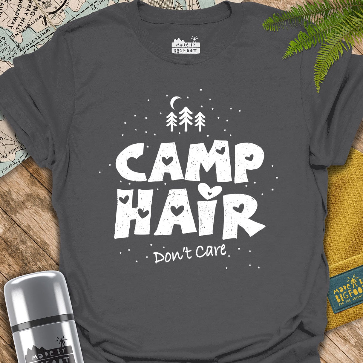 Camp Hair Don't Care