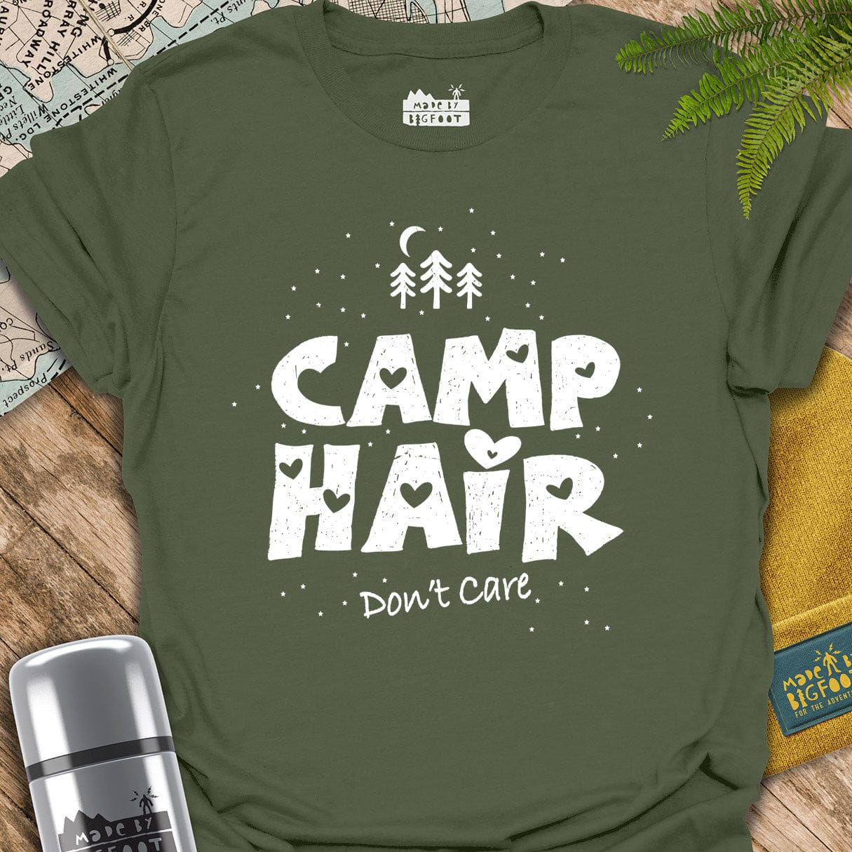 Camp Hair Don't Care