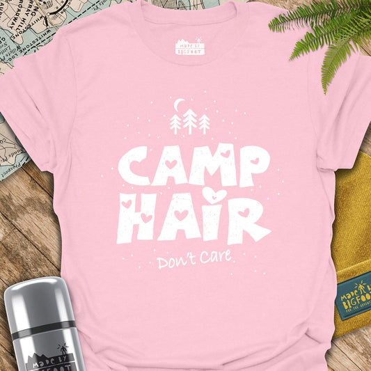 Camp Hair Don't Care