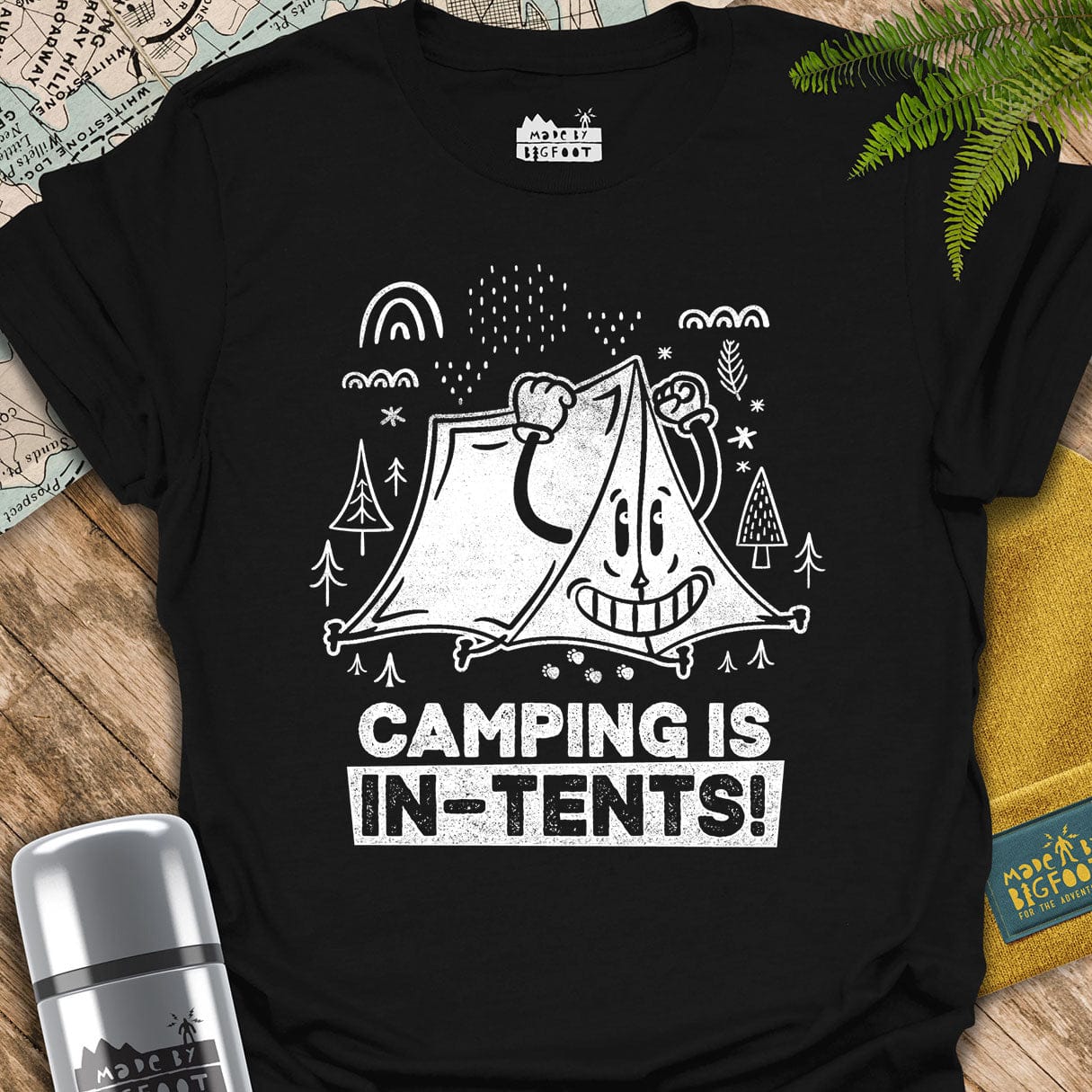 Camping Is In-Tents!