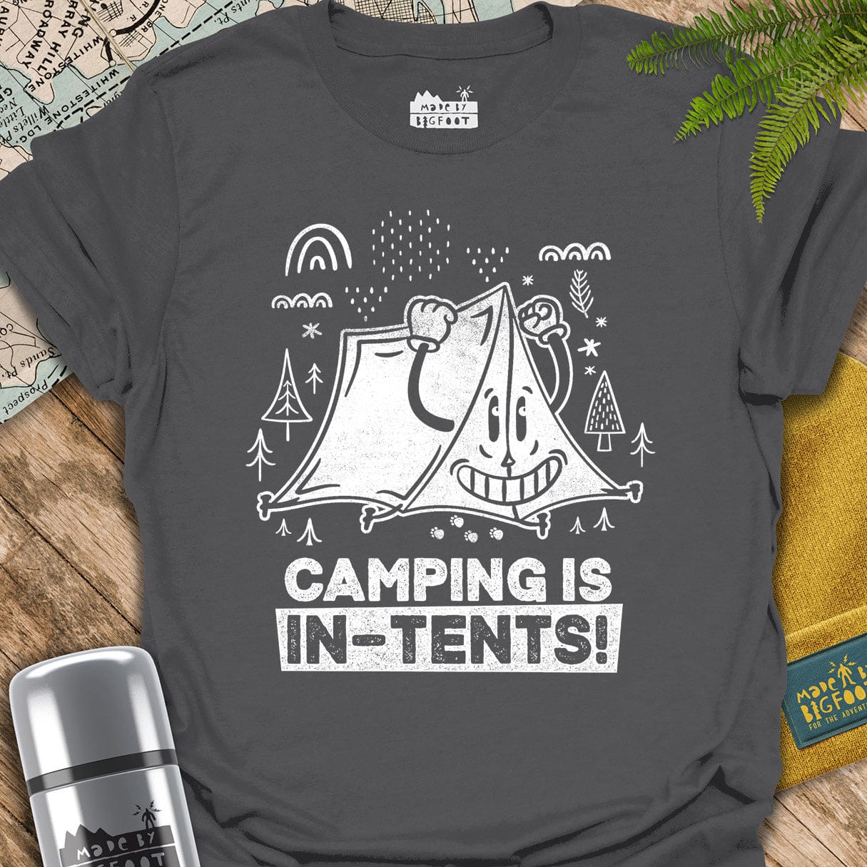 Camping Is In-Tents!